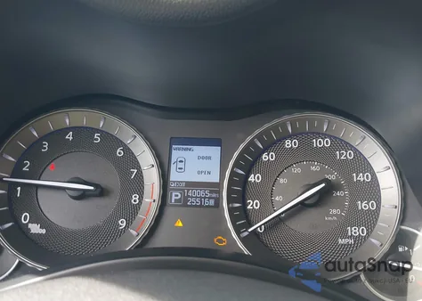 2015 Infiniti Q70L 3.7 z USA, uszkodzony, nr VIN JN1BY1PP7FM600464